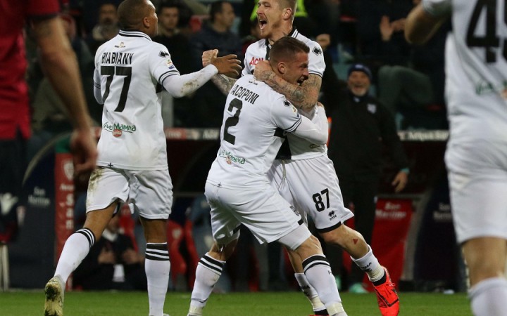 Kucka strelil druhý gól za Parmu