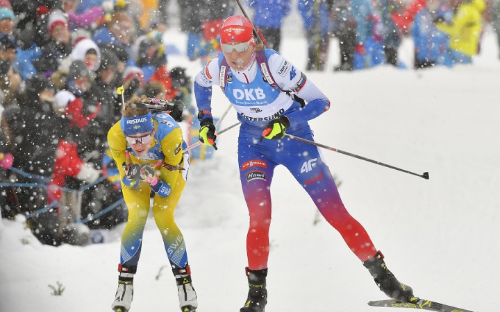 Kuzminová skončila šiesta v stíhacích pretekoch na MS v Östersunde