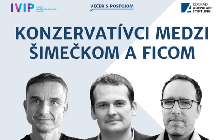 Konzervatívci medzi Šimečkom a Ficom