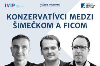 Konzervatívci medzi Šimečkom a Ficom