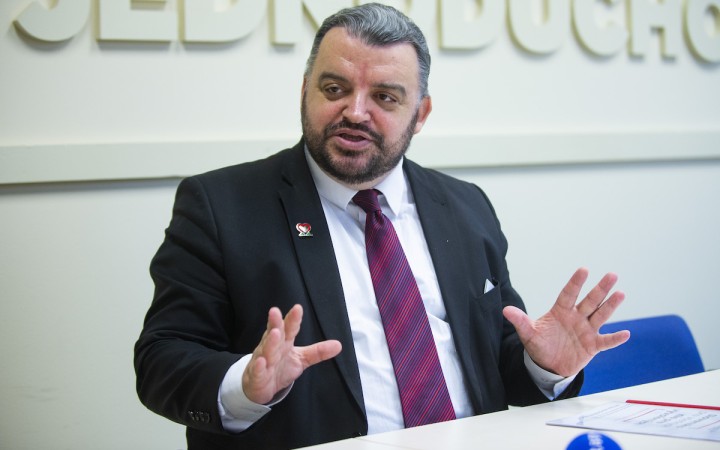 Chmelár bude radiť Ficovi, no jeho názory sa nemusia zhodovať s úradom vlády