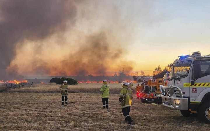 Okolie austrálskeho Perthu sužujú požiare a horúčavy