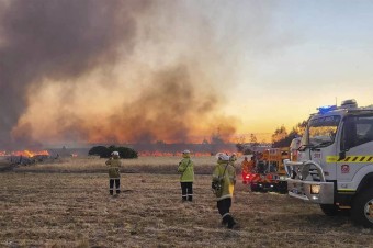 Okolie austrálskeho Perthu sužujú požiare a horúčavy