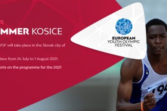 EOV má obavy o EYOF 2021, žiada Košice o okamžité stanovisko