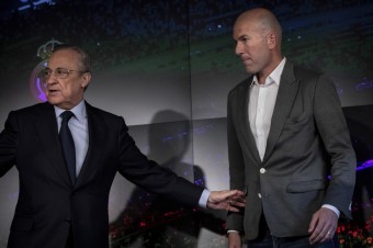 Zidane sa vrátil do Realu Madrid