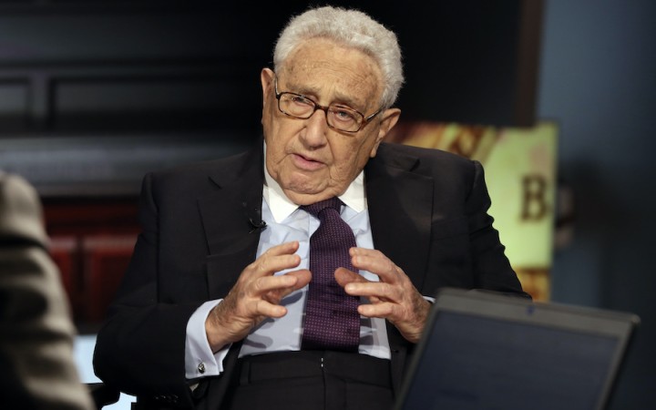 Zomrel bývalý americký minister zahraničia Henry Kissinger