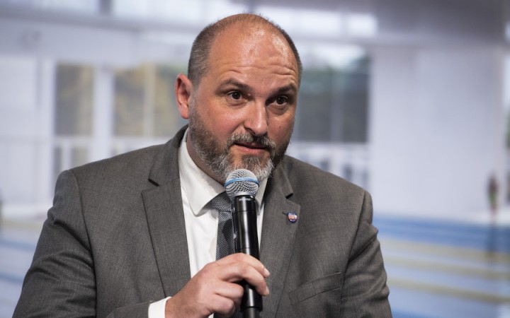 Mesto je pred kolapsom, hovorí košický primátor Polaček