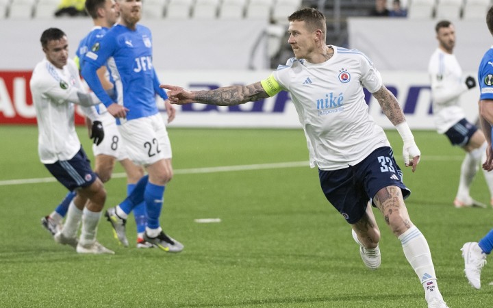 Slovan vyhral nad Klaksvíkom a postúpil do vyraďovacej fázy