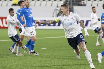 Slovan vyhral nad Klaksvíkom a postúpil do vyraďovacej fázy