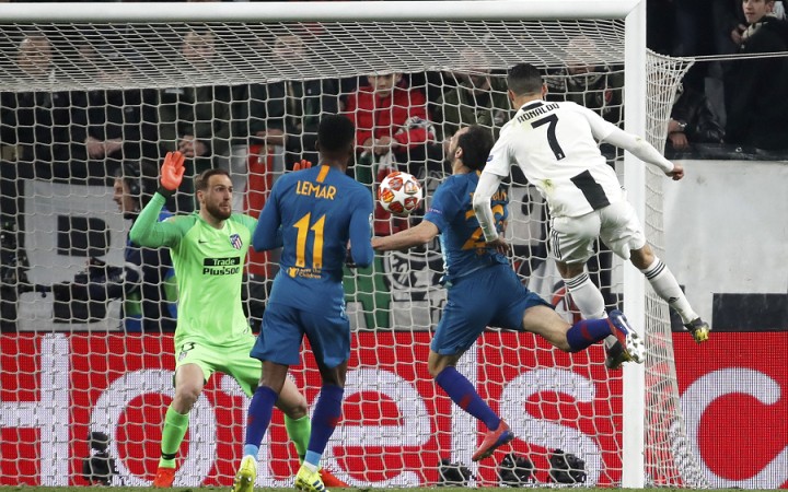 Ronaldo hetrikom vystrieľal Juventusu postup cez Atletico Madrid 