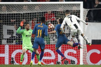 Ronaldo hetrikom vystrieľal Juventusu postup cez Atletico Madrid 