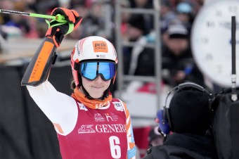 Petra Vlhová je na prvom mieste v prvom kole obrovského slalomu v kanadskom Trem