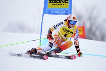 Petra Vlhová skončila piata, v druhom kole bojovala v náročných podmienkach
