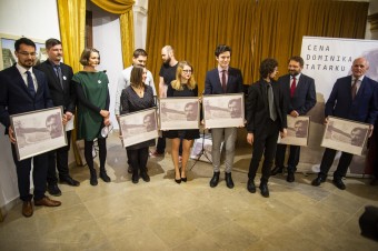 Cenu Dominika Tatarku získali autori knihy My sme tí, na ktorých sme čakali