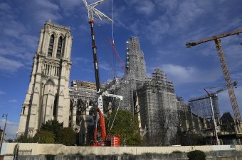 Do plánovaného znovuotvorenia Notre-Dame v Paríži zostáva už len rok