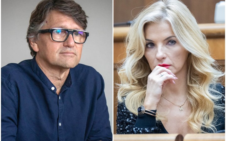 Strecha pre Slovenskú filharmóniu a vyrušujúci obraz nahých mužov
