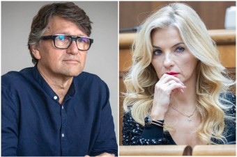Strecha pre Slovenskú filharmóniu a vyrušujúci obraz nahých mužov