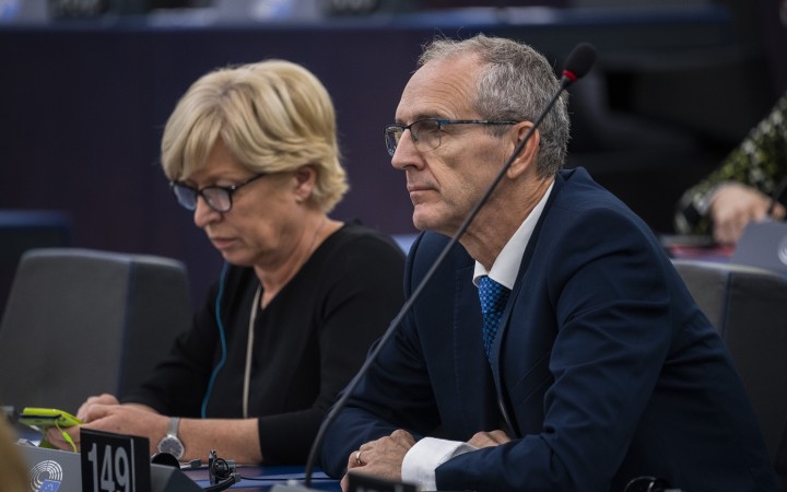 V europarlamente bude debata o Slovensku, potvrdil Štefanec