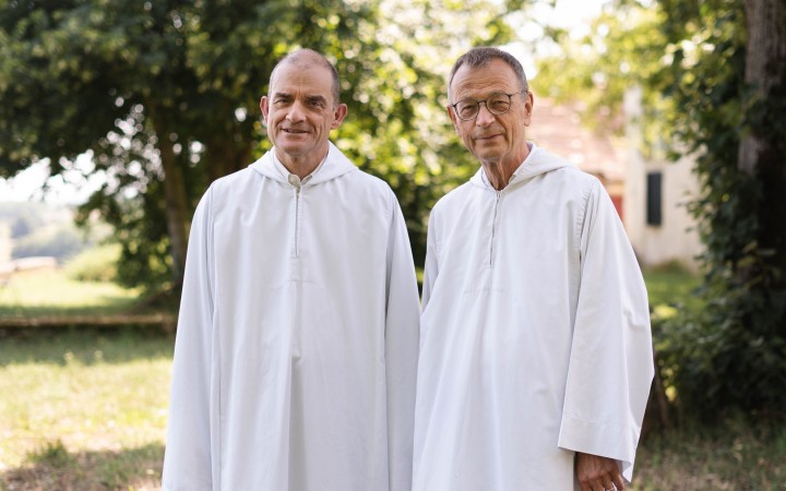 Brat Alois odovzdal vedenie komunity Taizé svojmu nástupcovi bratovi Matthewovi.