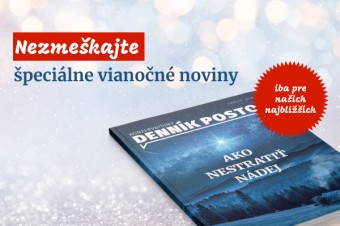 Nezmeškajte poslednú šancu získať špeciálne vianočné noviny
