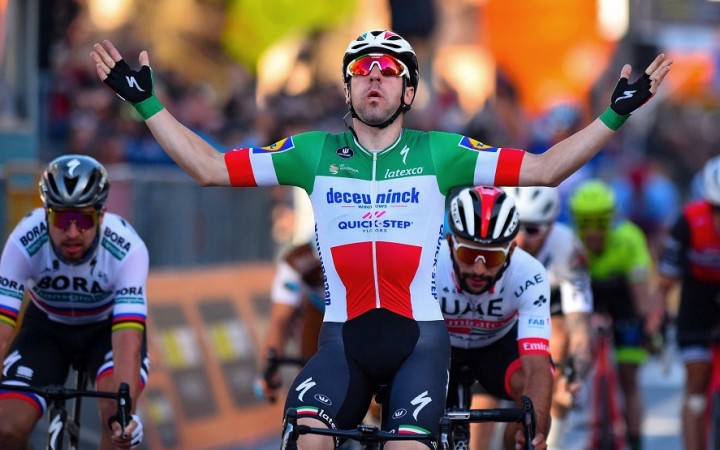 Sagan skončil v tretej etape Tirrena na 2. mieste