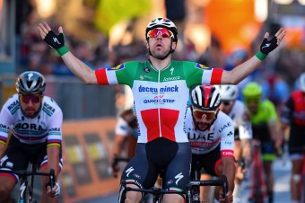 Sagan skončil v tretej etape Tirrena na 2. mieste