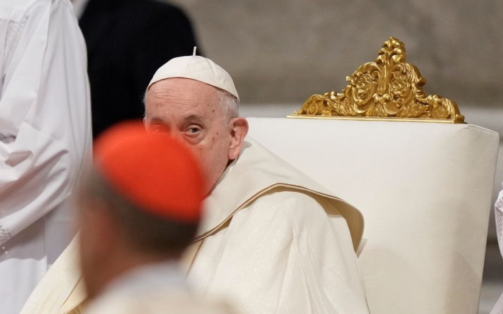 Nechcem byť pochovaný vo Vatikáne, ale v Bazilike Santa Maria Maggiore