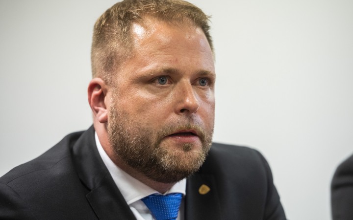 Prezident finančnej správy Jiří Žežulka rezignoval