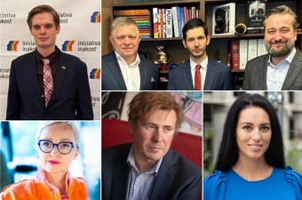 Bývalá playmate, rodiny straníkov, pseudonovinári, ale aj šéf SLH (+infografika)