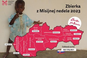 Výsledok zbierky na misije