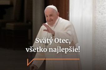 Pápež František má narodeniny, dožíva sa 87 rokov