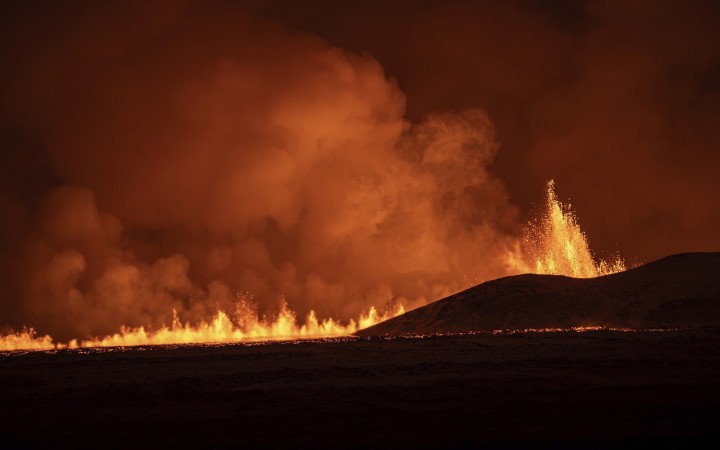 Na Islande došlo k erupcii sopky