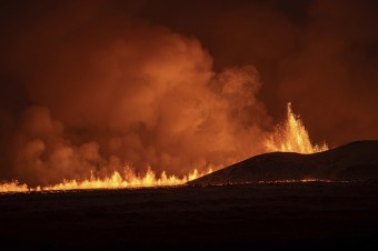 Na Islande došlo k erupcii sopky
