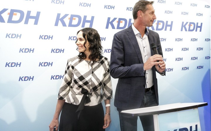 KDH nepostaví vlastného kandidáta, Lexmann bude kandidovať do europarlamentu