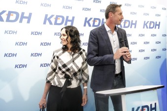 KDH nepostaví vlastného kandidáta, Lexmann bude kandidovať do europarlamentu