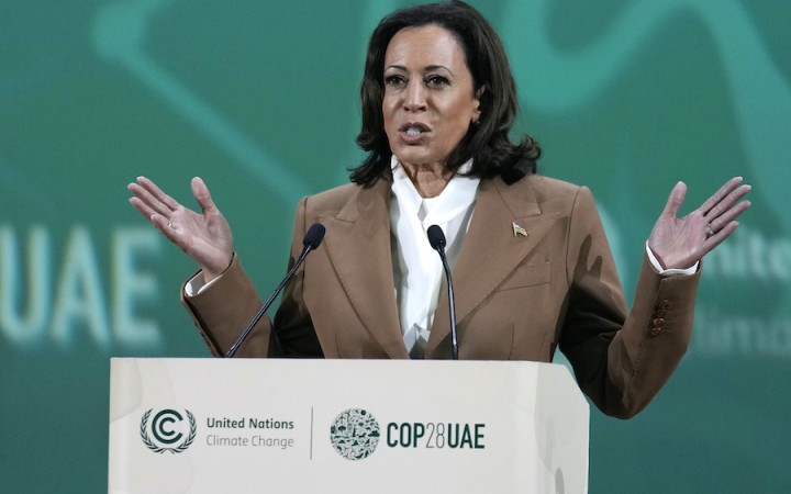 Americká viceprezidentka Kamala Harrisová vyráža na propotratové turné