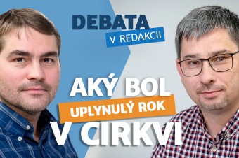 Aký bol uplynulý rok v cirkvi a čo s požehnávaním homosexuálnych párov