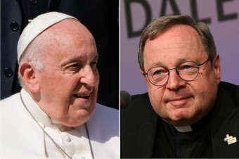 Nemecký biskup Bätzing kritizoval pápeža za postoj k Ukrajine a Pásmu Gazy