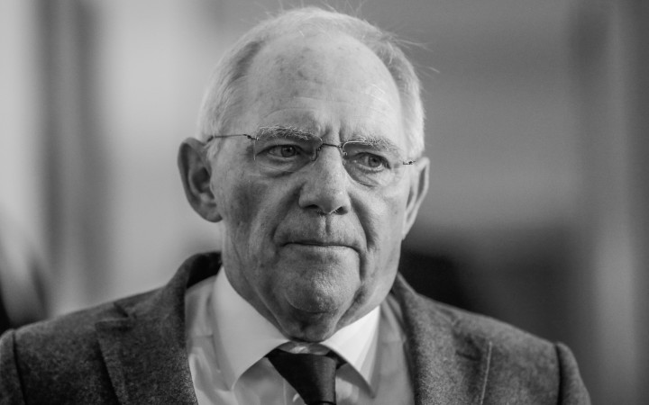 Vo veku 81 rokov zomrel bývalý nemecký minister financií Wolfgang Schäuble