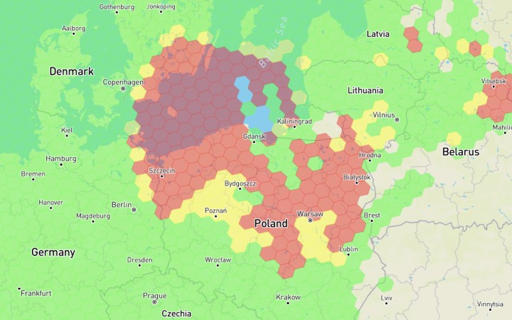 V Poľsku sú záhadné výpadky signálu GPS, médiá špekulujú o vojenských cvičeniach