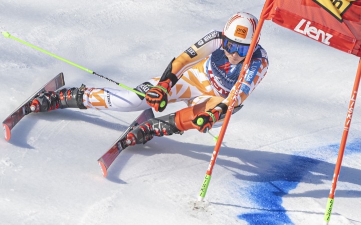 Slovenská lyžiarka Petra Vlhová figurovala po elitnej pätnástke 1. kola