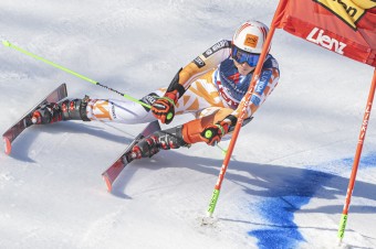 Slovenská lyžiarka Petra Vlhová figurovala po elitnej pätnástke 1. kola