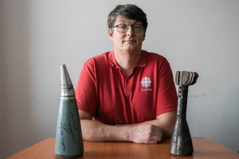 Ľudia na západe Ukrajiny sú náchylnejší dať Rusom Donbas a nech je pokoj. No na 
