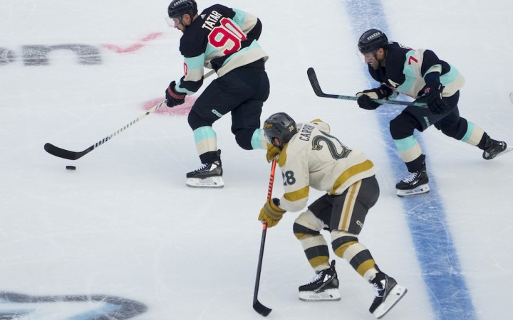 NHL: Seattle zdolal Vegas 3:0 v zápase Winter Classic, Tatar nebodoval