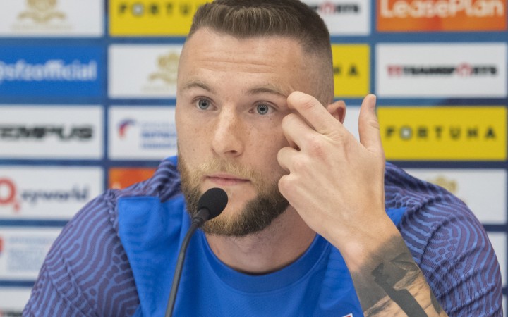 Škriniara zrejme čaká operácia členka, európsky šampionát nemusí stihnúť