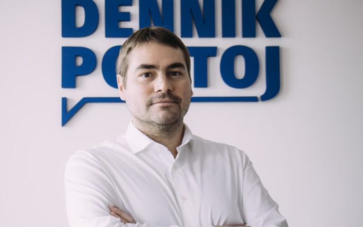 Novým vedúcim rubriky Svet kresťanstva sa stal Pavol Rábara. „Možnosť viesť proj