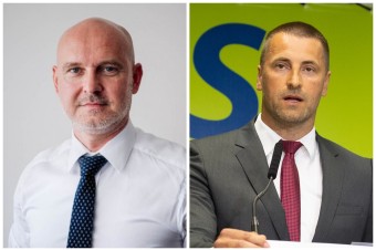 Za šéfa SaS budú kandidovať Branislav Gröhling aj Marián Viskupič