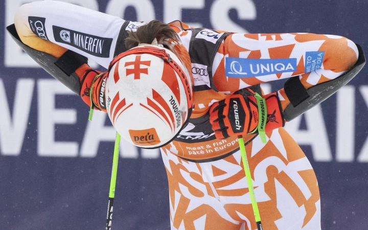 Lyžovanie-SP: Vlhová v obr. slalome na 4. mieste, triumfovala Grenierová