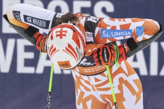 Lyžovanie-SP: Vlhová v obr. slalome na 4. mieste, triumfovala Grenierová