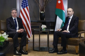 Blinken pricestoval do Jordánska, USA sa snažia zmierniť napätie v regióne